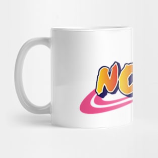 "Nope" (Naruto Anime/Manga Logo Parody) Mug